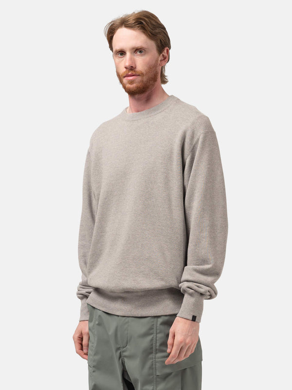 Haven Excel Crewneck - Azuma Urake Cotton French Terry Stone