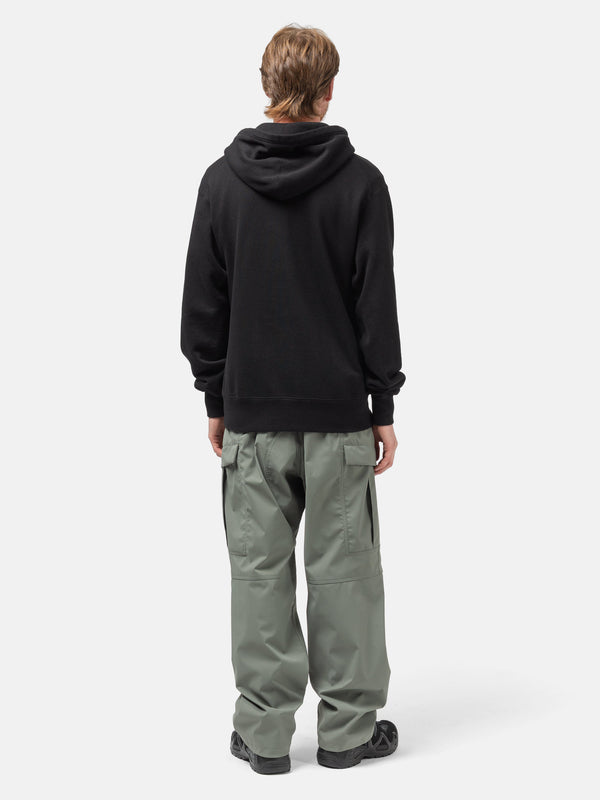Haven Excel Hoodie - Azuma Urake Cotton French Terry Black