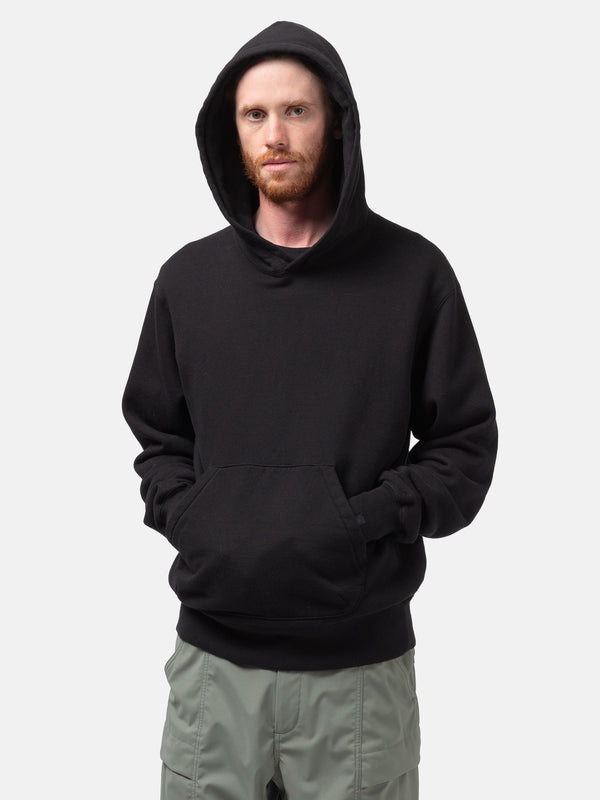 Haven Excel Hoodie - Azuma Urake Cotton French Terry Black
