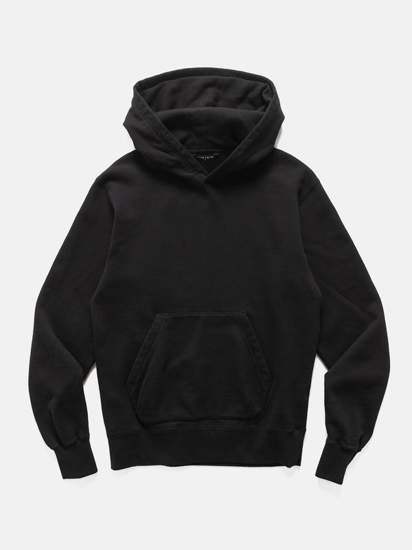 haven Excel Hoodie - Azuma Urake Cotton French Terry Black