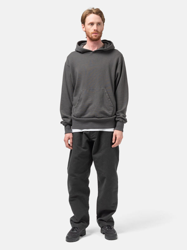 Haven Excel Hoodie - Azuma Urake Cotton French Terry Graphite