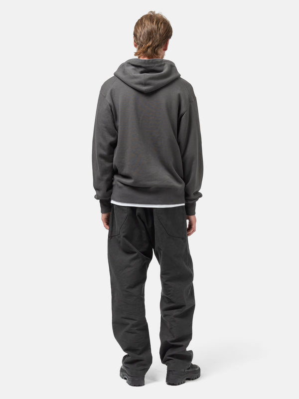 Haven Excel Hoodie - Azuma Urake Cotton French Terry Graphite
