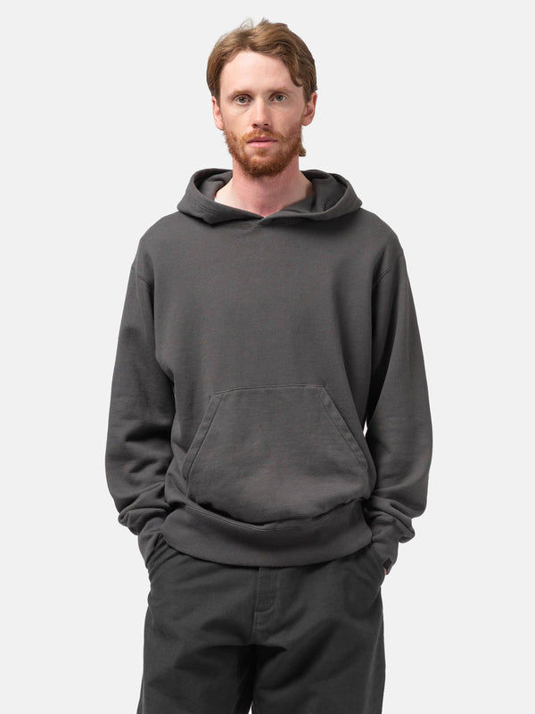 Haven Excel Hoodie - Azuma Urake Cotton French Terry Graphite