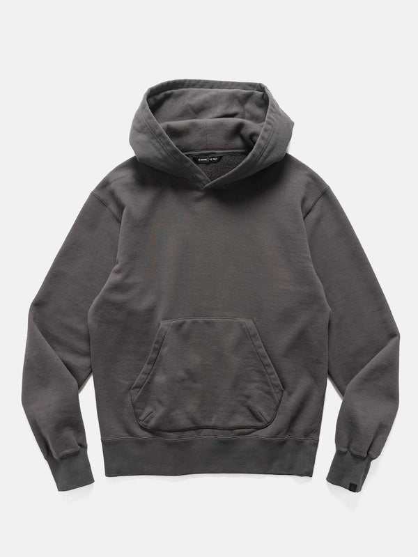 haven Excel Hoodie - Azuma Urake Cotton French Terry Graphite
