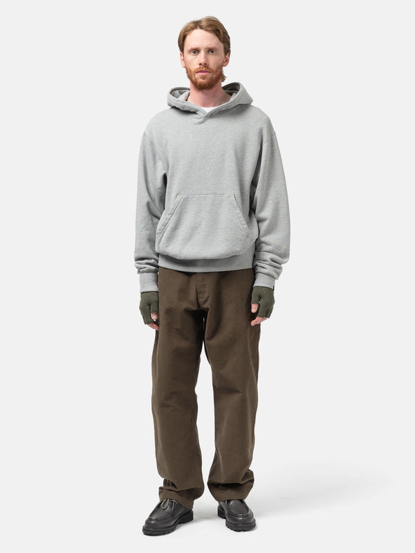 Haven Excel Hoodie - Azuma Urake Cotton French Terry Heather Grey