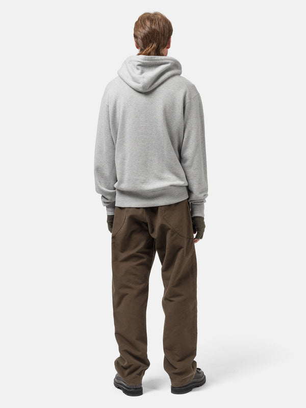 Haven Excel Hoodie - Azuma Urake Cotton French Terry Heather Grey