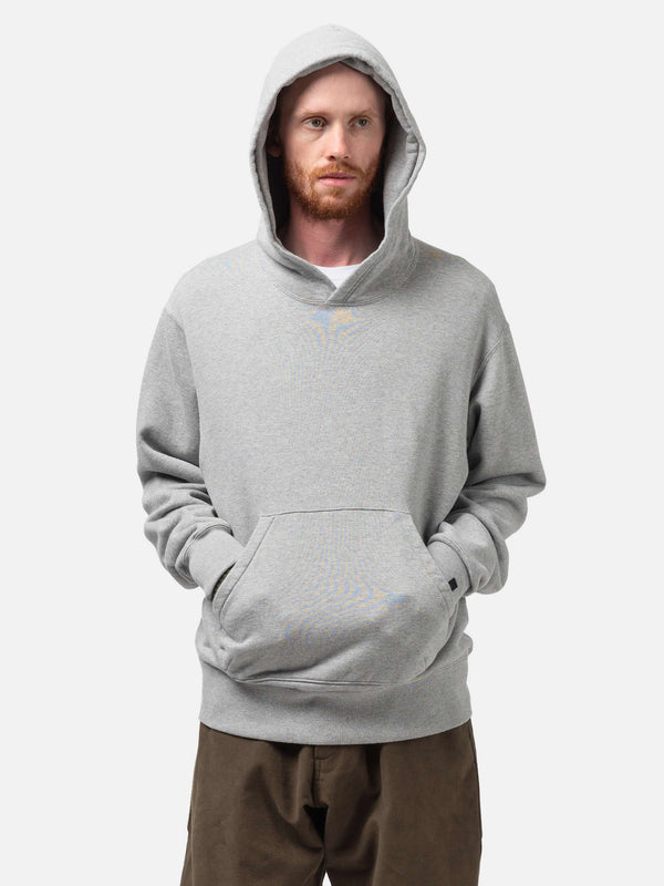 Haven Excel Hoodie - Azuma Urake Cotton French Terry Heather Grey