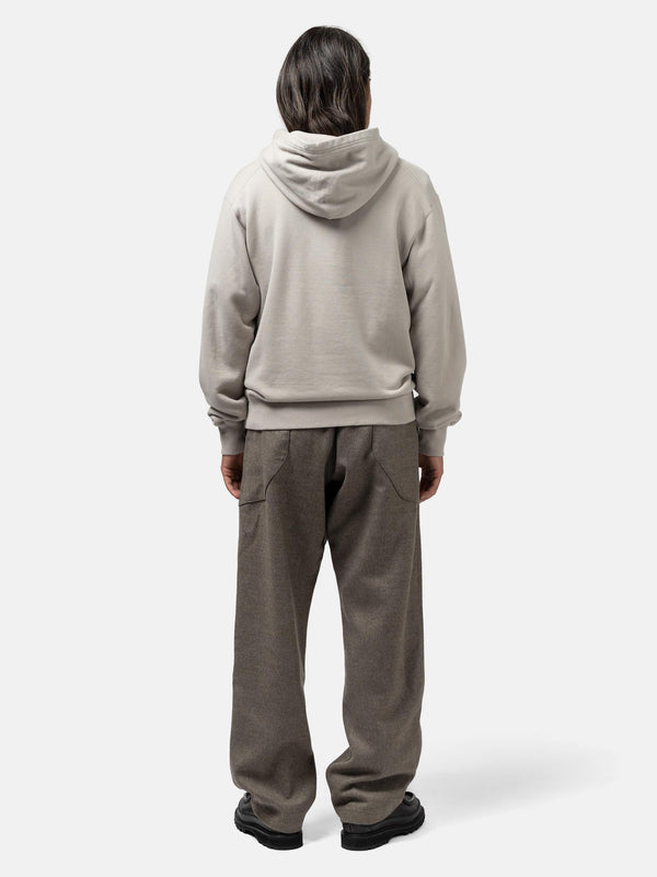 Haven Excel Hoodie - Azuma Urake Cotton French Terry Stone