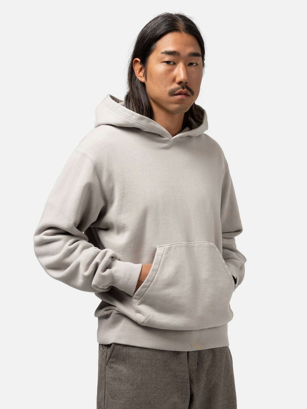 Haven Excel Hoodie - Azuma Urake Cotton French Terry Stone