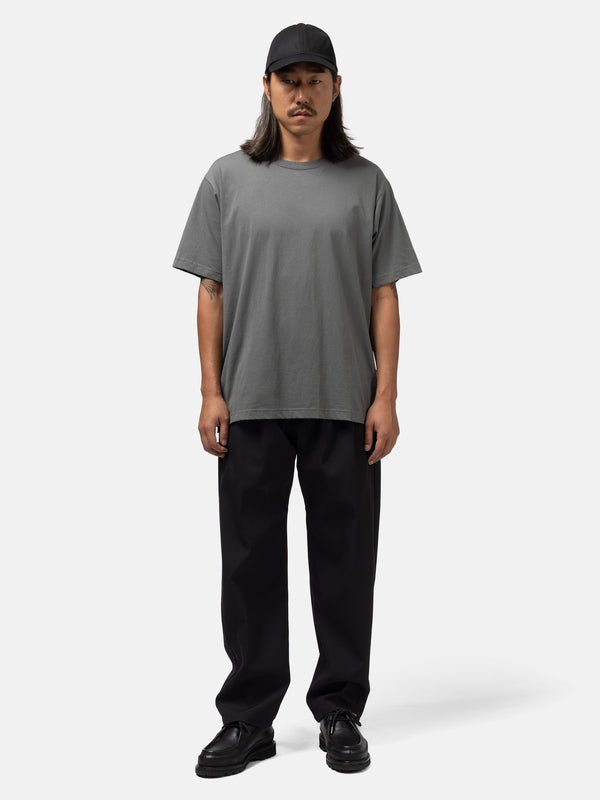 Haven Excel T-Shirt S/S - Siro Cotton Jersey Charcoal