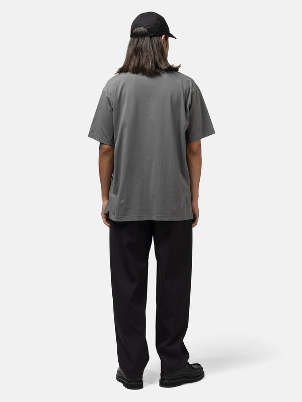 Haven Excel T-Shirt S/S - Siro Cotton Jersey Charcoal