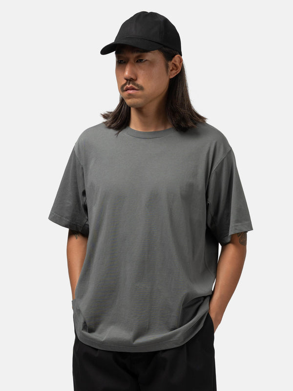 Haven Excel T-Shirt S/S - Siro Cotton Jersey Charcoal