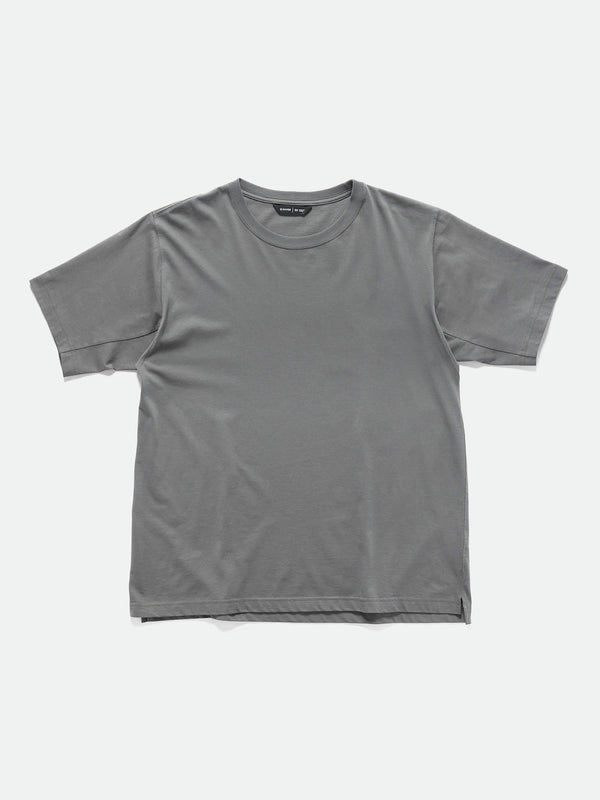 haven Excel T-Shirt S/S - Siro Cotton Jersey Charcoal