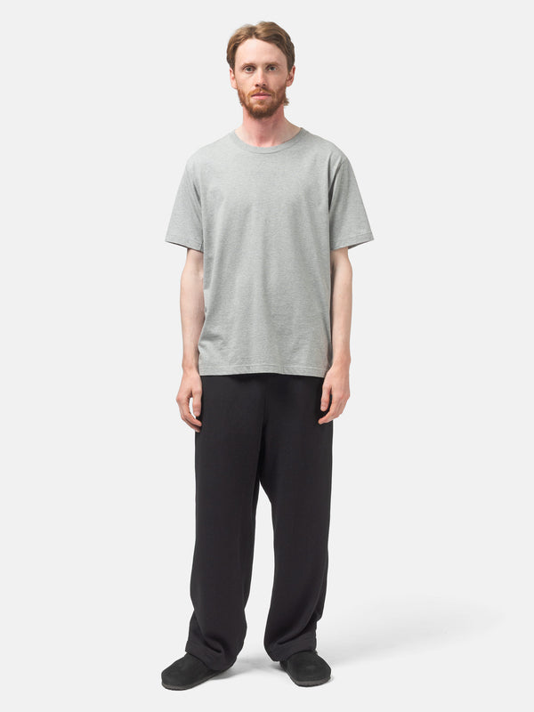 Haven Excel T-Shirt S/S - Siro Cotton Jersey Heather Grey