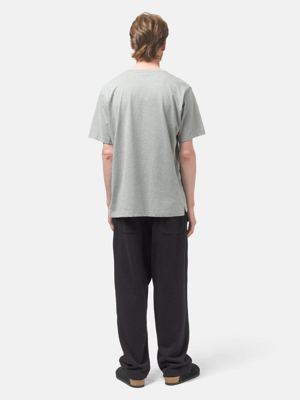 Haven Excel T-Shirt S/S - Siro Cotton Jersey Heather Grey