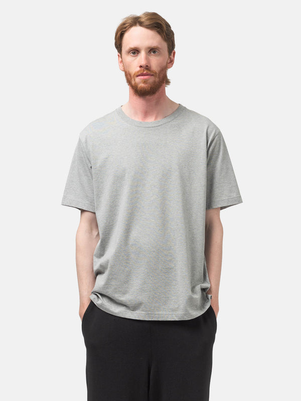 Haven Excel T-Shirt S/S - Siro Cotton Jersey Heather Grey