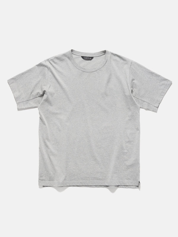 haven Excel T-Shirt S/S - Siro Cotton Jersey Heather Grey