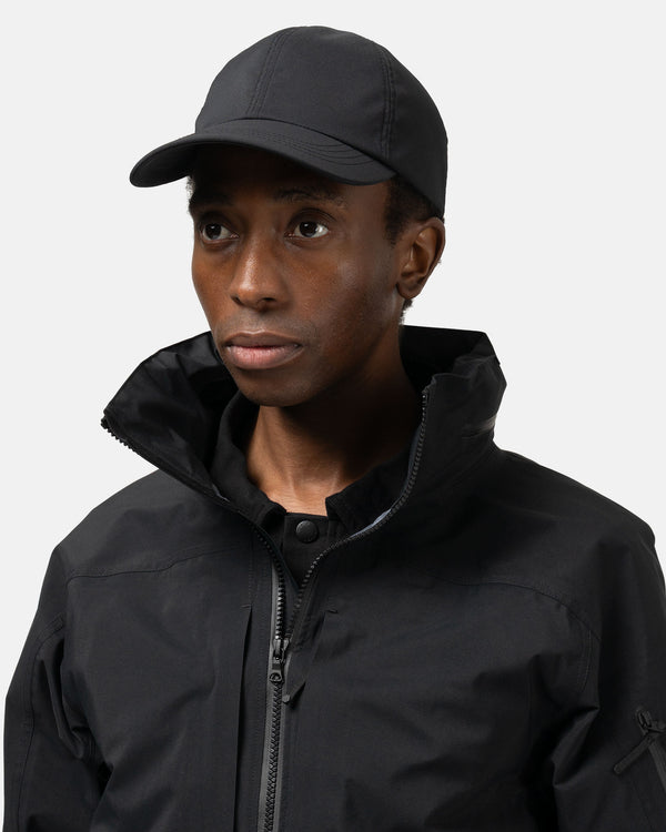 Haven Field Cap - GORE-TEX WINDSTOPPER® 3L Nylon Black