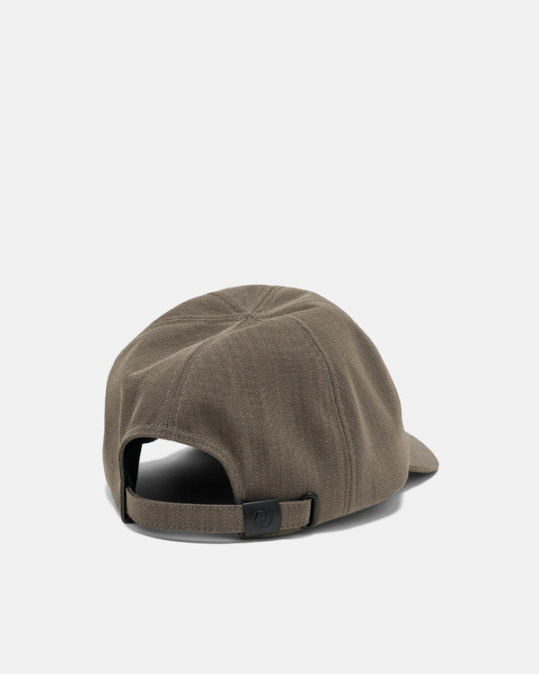 Haven Field Cap - Loro Piana Storm System® 3L Nylon Wool Taupe