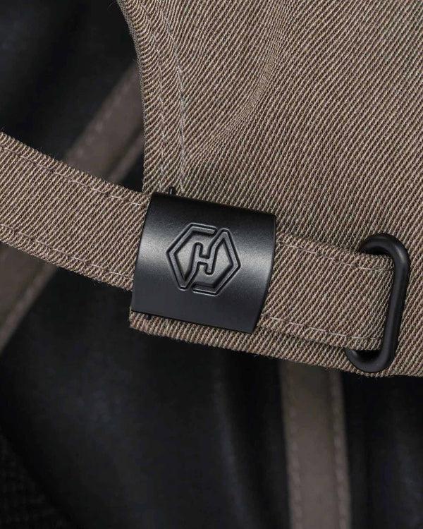 Haven Field Cap - Loro Piana Storm System® 3L Nylon Wool Taupe