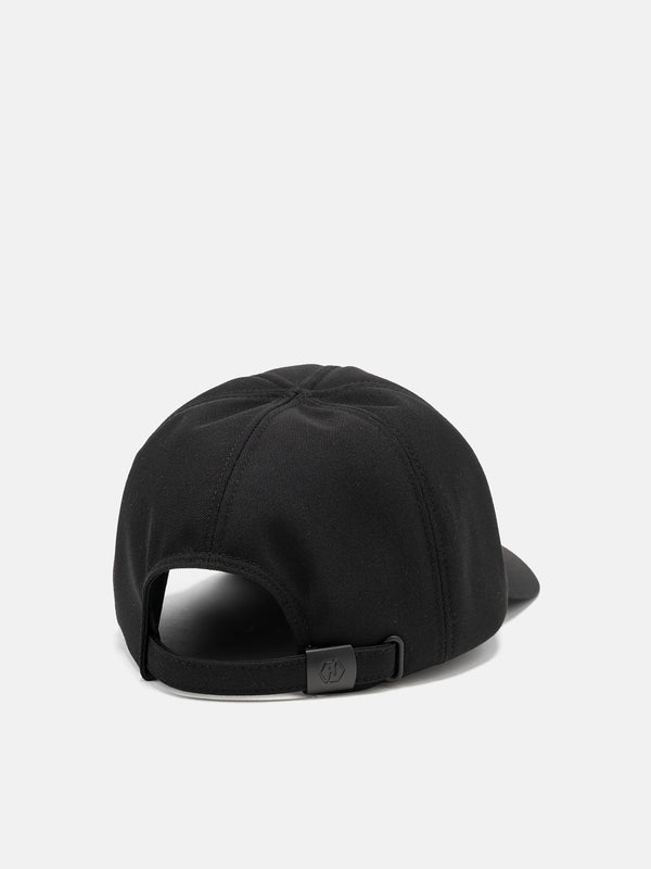 Haven Field Cap - Loro Piana Storm System® 3L Nylon Wool Black
