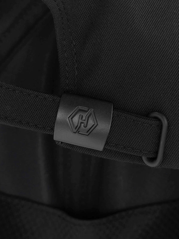 Haven Field Cap - Loro Piana Storm System® 3L Nylon Wool Black