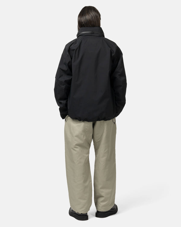 Haven Field Pant - Organic Cotton Linen Gabardine Drab