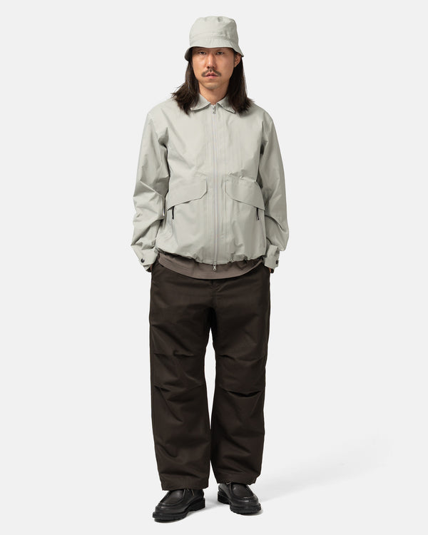Haven Field Pant - Organic Cotton Linen Gabardine Earth
