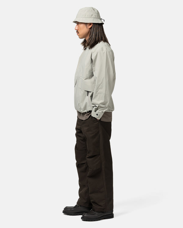 Haven Field Pant - Organic Cotton Linen Gabardine Earth