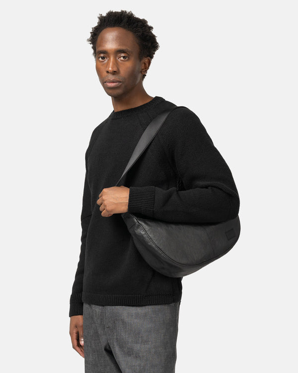 Haven FREESTYLE Dyneema Leather Shoulder Bag #1 Black