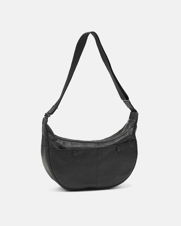 Haven FREESTYLE Dyneema Leather Shoulder Bag #1 Black