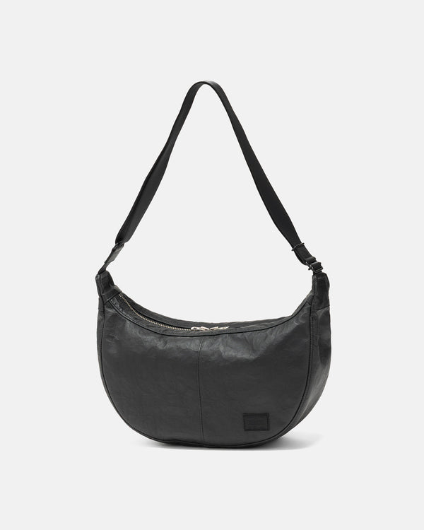 haven FREESTYLE Dyneema Leather Shoulder Bag #1 Black