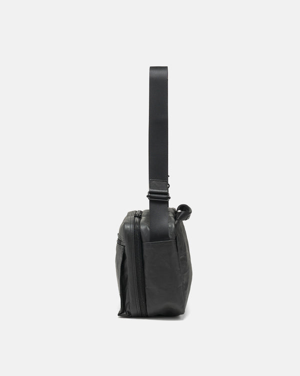 Haven FREESTYLE Dyneema Leather Shoulder Bag #2 Black