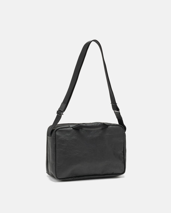 Haven FREESTYLE Dyneema Leather Shoulder Bag #2 Black