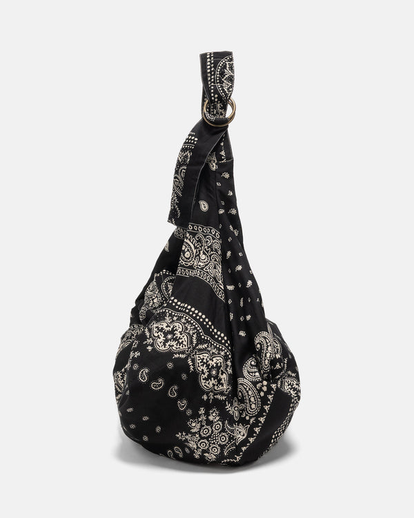 Haven Gauze RAT BRAND Bandana Patchwork TRANSIT SNUFKIN Bag Black