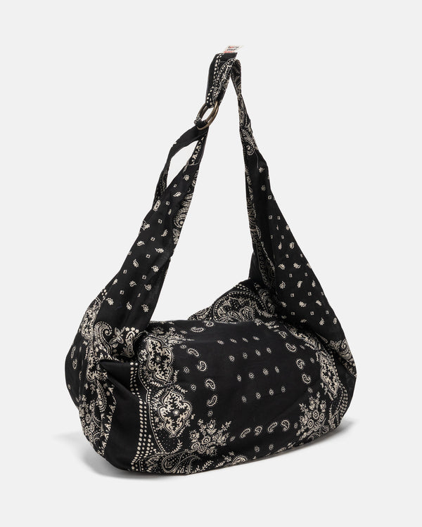 Haven Gauze RAT BRAND Bandana Patchwork TRANSIT SNUFKIN Bag Black