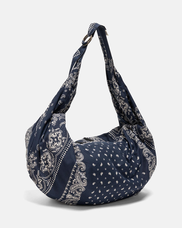 Haven Gauze RAT BRAND Bandana Patchwork TRANSIT SNUFKIN Bag Aubergine