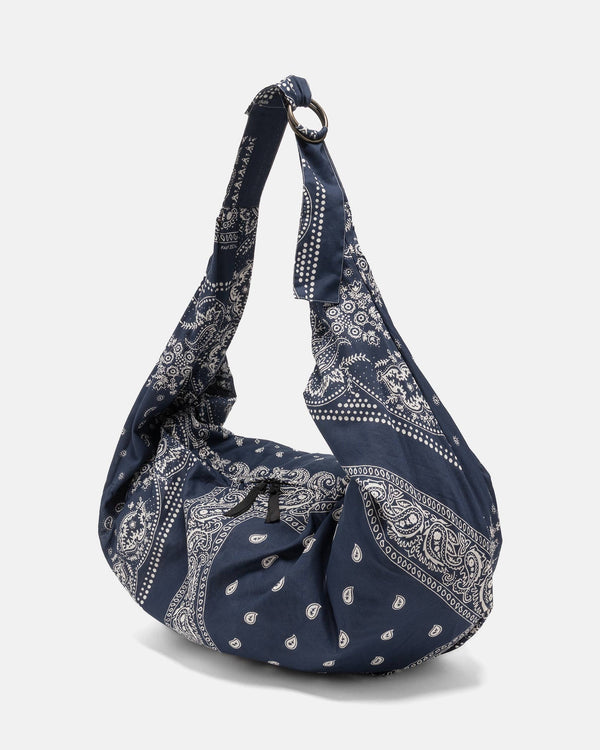 haven Gauze RAT BRAND Bandana Patchwork TRANSIT SNUFKIN Bag Aubergine