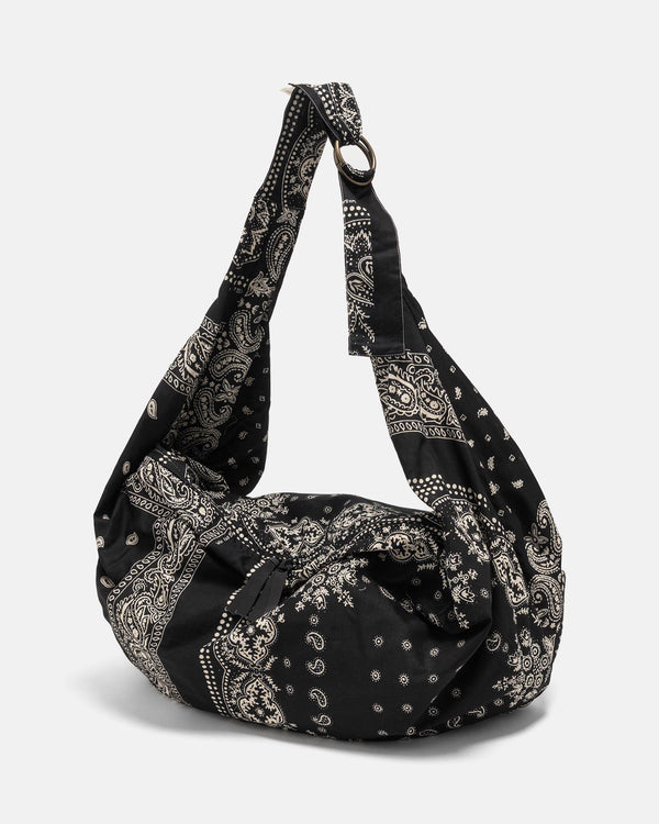 haven Gauze RAT BRAND Bandana Patchwork TRANSIT SNUFKIN Bag Black