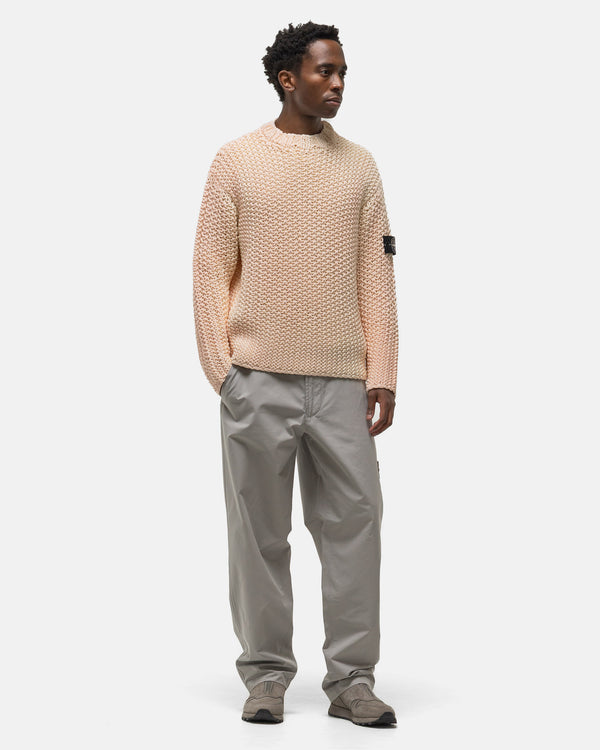 Haven Ghost Piece Weatherproof Cotton Canvas Chino Dust Grey