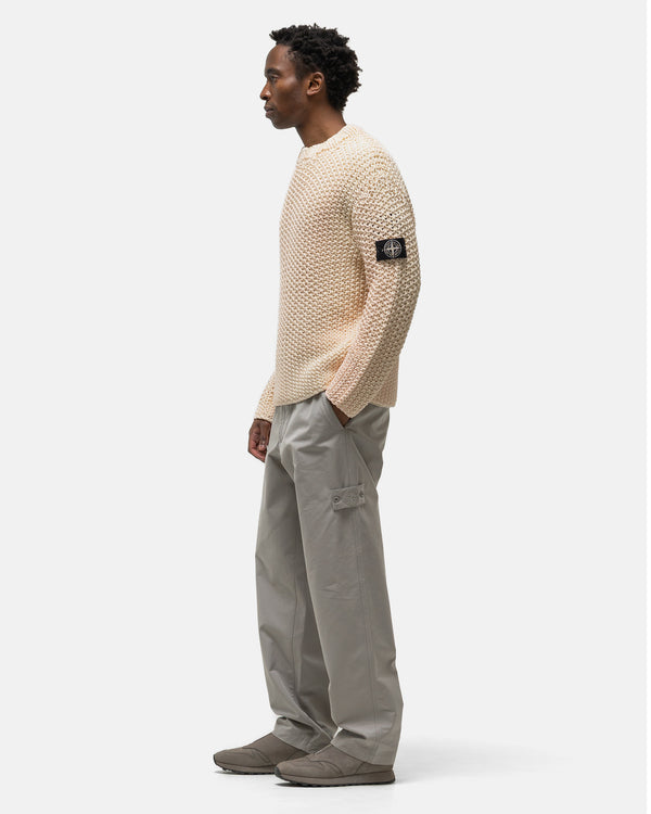 Haven Ghost Piece Weatherproof Cotton Canvas Chino Dust Grey