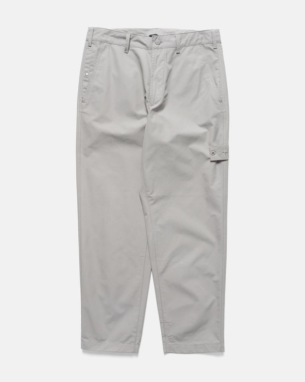 haven Ghost Piece Weatherproof Cotton Canvas Chino Dust Grey