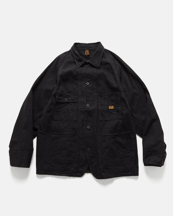haven 10oz BLKxBLK Denim CACTUS Coverall Black