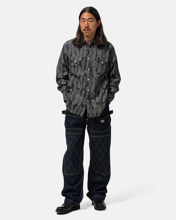 Haven 11.5oz Denim LUMBER Pants Indigo