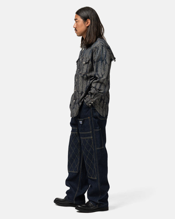 Haven 11.5oz Denim LUMBER Pants Indigo