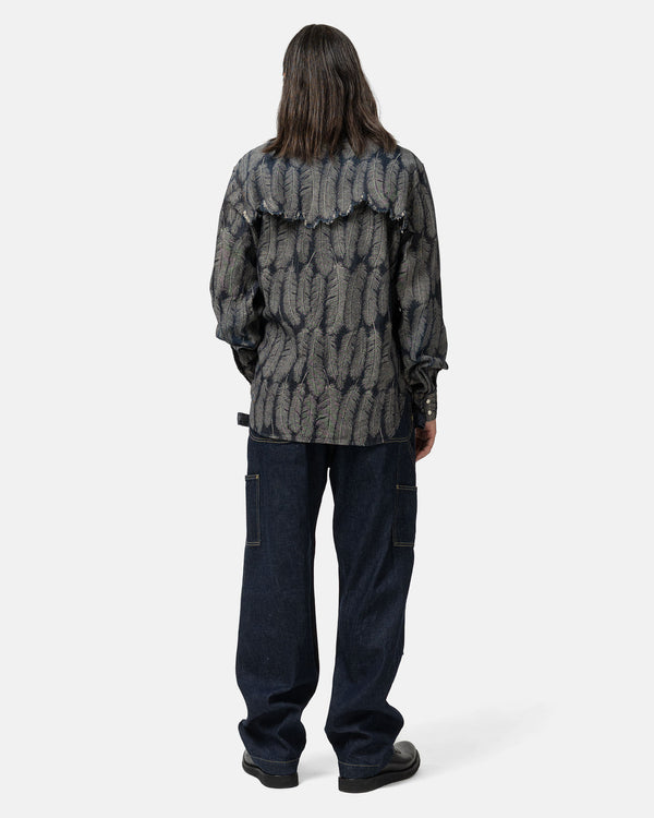 Haven 11.5oz Denim LUMBER Pants Indigo