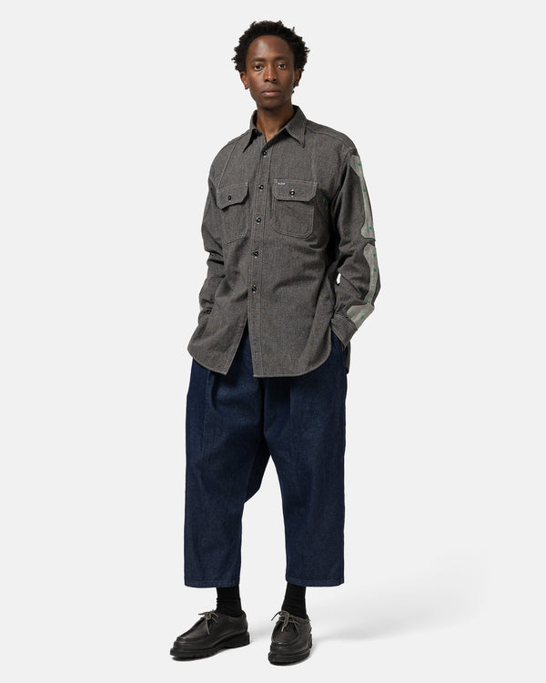 Haven 12oz Broken Denim EASY-BEACH-GO Pants Indigo