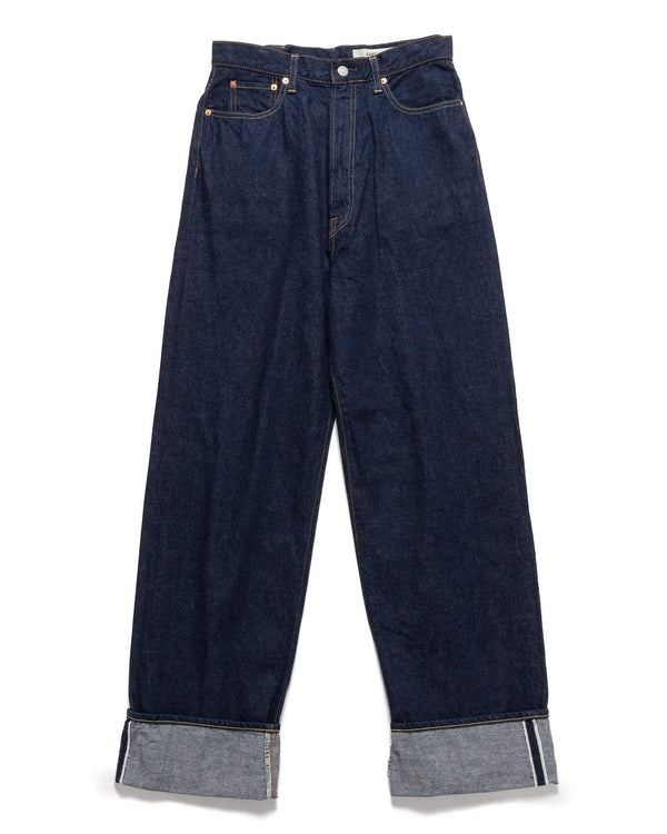 haven 12oz Denim 5P NEW MOMONROE Indigo