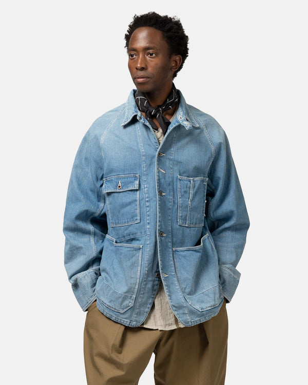 Haven 12oz Denim CACTUS Coverall (MidTone)