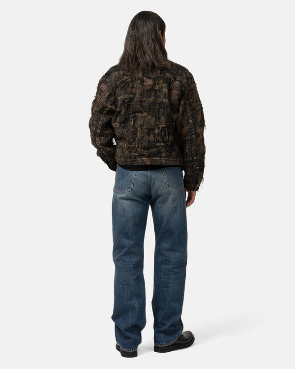 Haven 13.5oz Zimbabwe Denim 5P MONKEY TH (PRO)